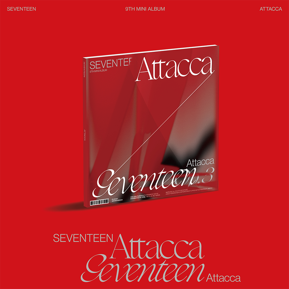 SEVENTEEN 9th Mini Album 'Attacca' (Op. 3) - Interscope Records