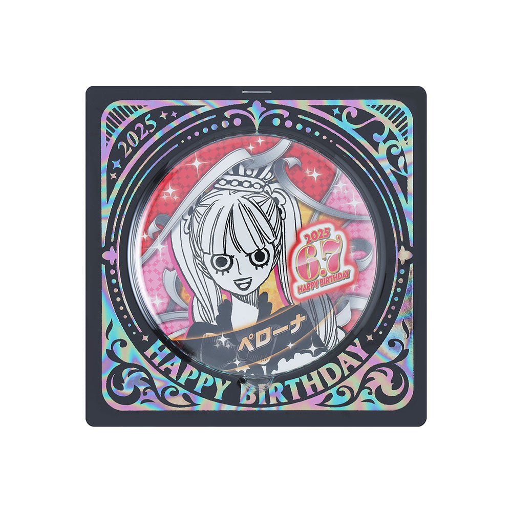 ONE PIECE』バースデイ缶バッジ ペローナ – JUMP SHOPオンライン