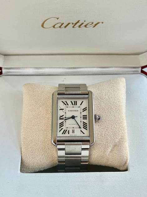 Pre-Owned Cartier Tank Solo XL – Jahan Diamond Imports