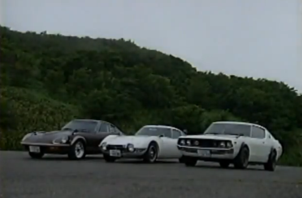 Friday Video: Toyota 2000GT Meets Nissan Fairlady 240ZG Meets