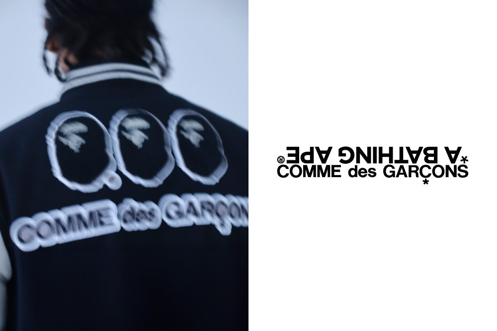 BAPE®︎ × COMME des GARÇONS OSAKA | bape.com