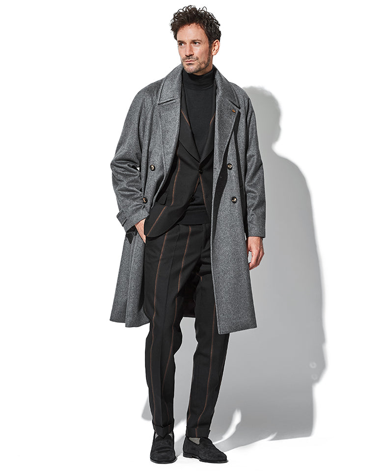 ダブルブレストコート – 買えるLEON