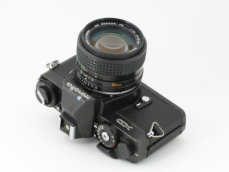 MC ROKKOR-PG 50mm / f1.4 (1973年) (MINOLTA ミノルタ)