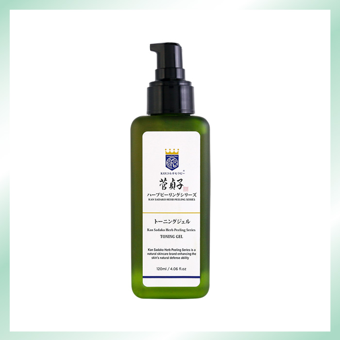 菅貞子ハーブピーリングシリーズ クレンジング エマルジョン / KKG