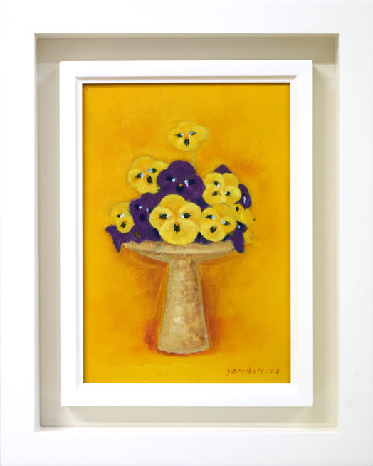 パンジー 絵画買取・販売の小竹美術