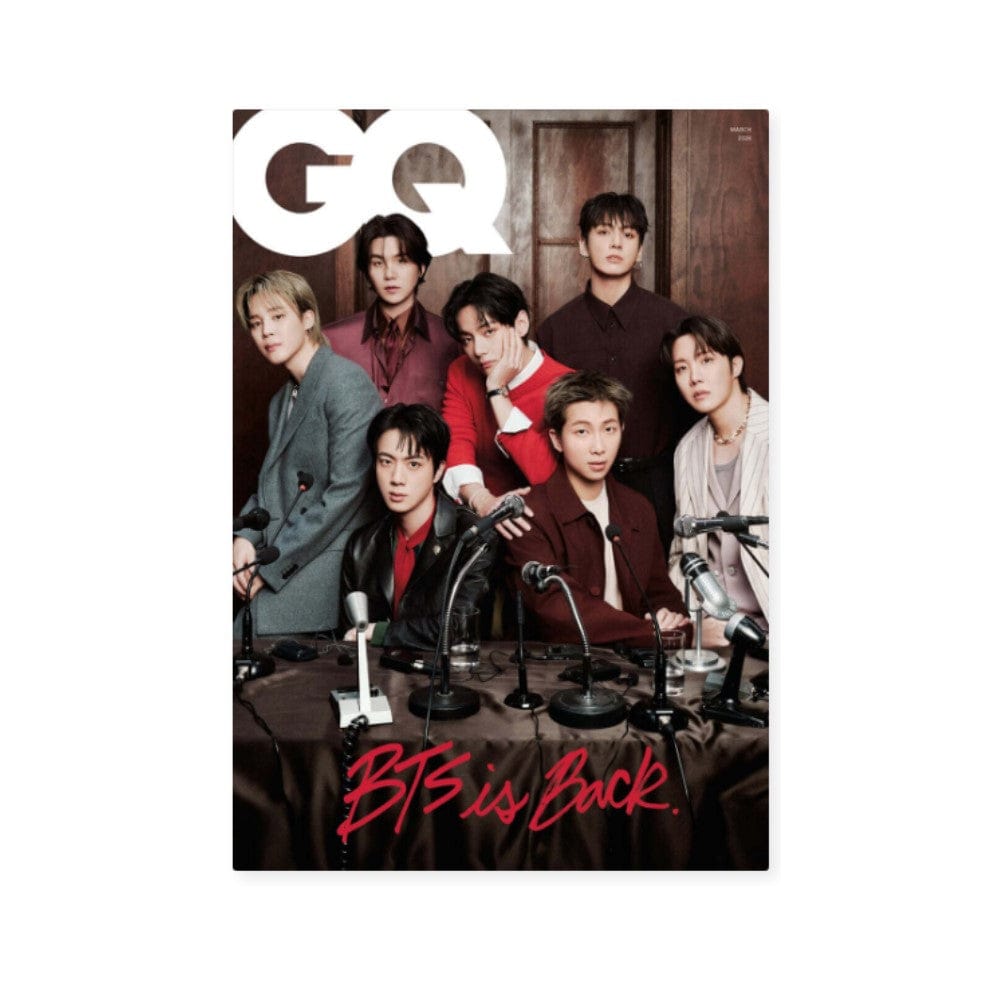BTS - 雑誌 GQ Korea 2026年3月号