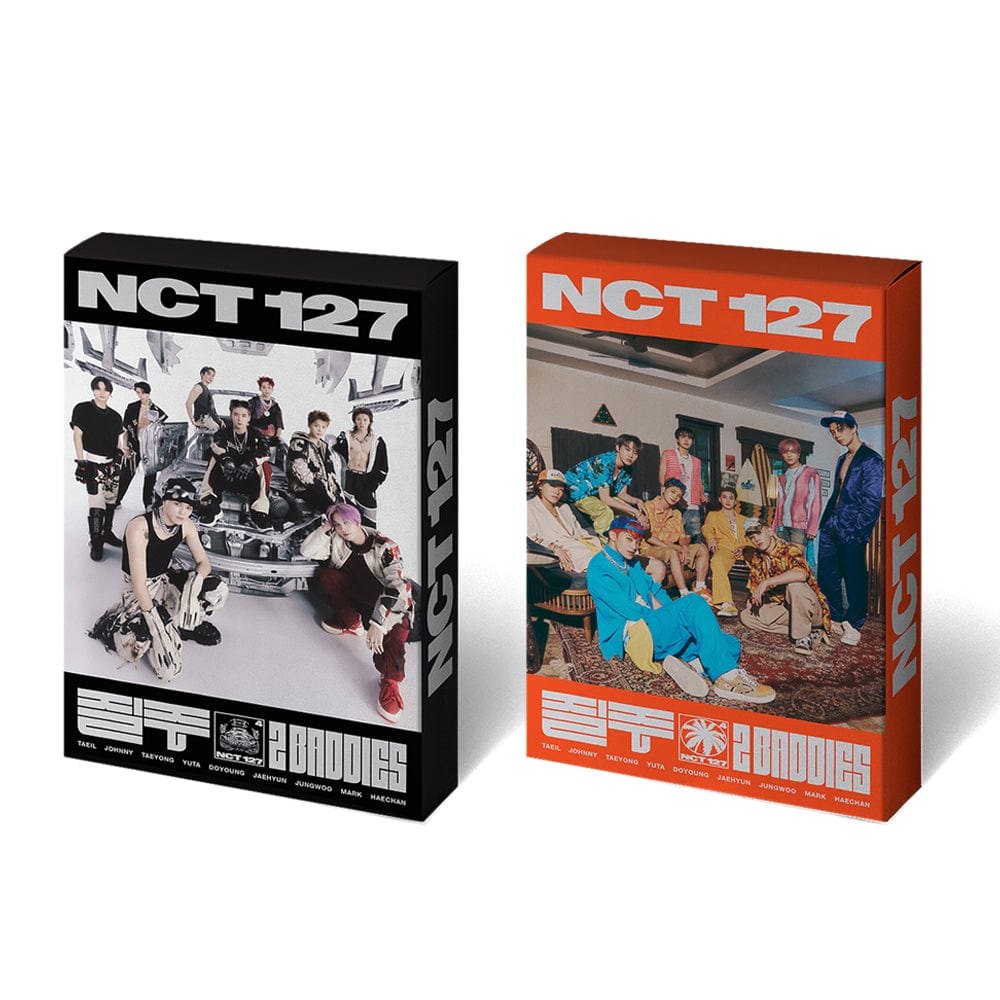 NCT 127 - 질주 (2 Baddies) The 4th アルバム SMART Album