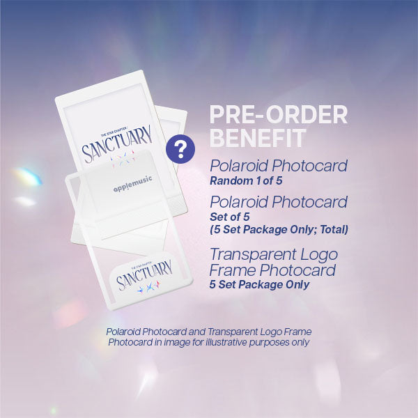 TXT - The Star Chapter: SANCTUARY [7th Mini Album - ANGEL Ver