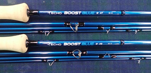 ECHO（エコー フライロッド）、ブーストブルー790と890が入荷。 - 道具