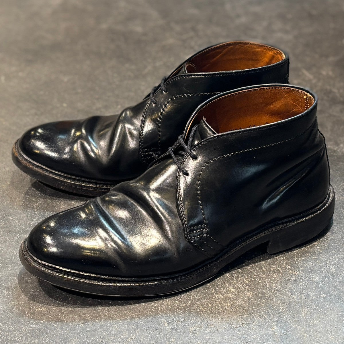 ALDEN】オールデン チャッカブーツ 1340 コードバン ブラック サイズ