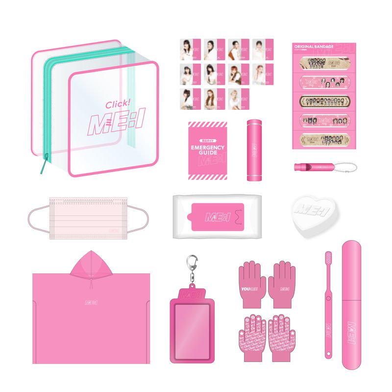 防災スターターキット ME:I – LAPONE GOODS STORE