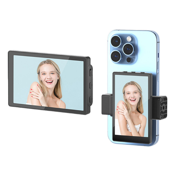 Buy Kingma VL-PH01Phone vlog selfie monitor screen Online Qatar