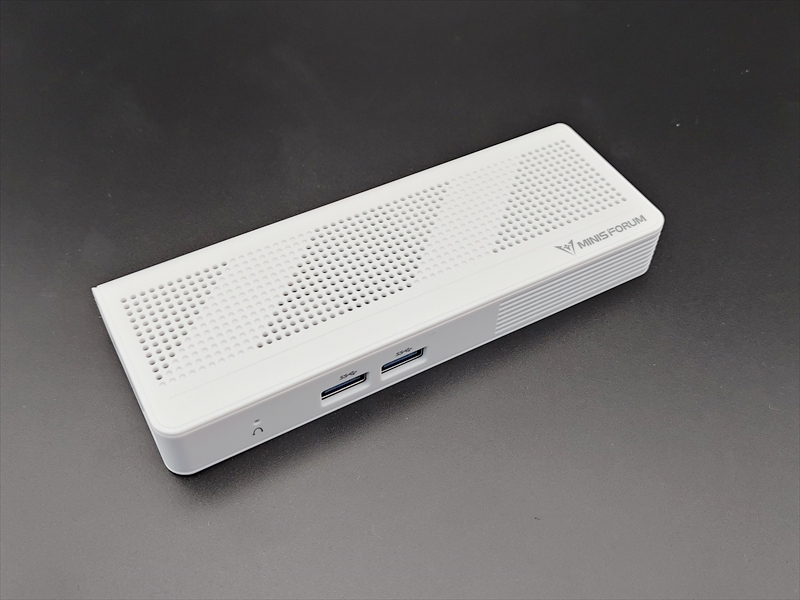 胸ポケットにも入る超小型PC「MINISFORUM S100-WLP」の利点とその性能