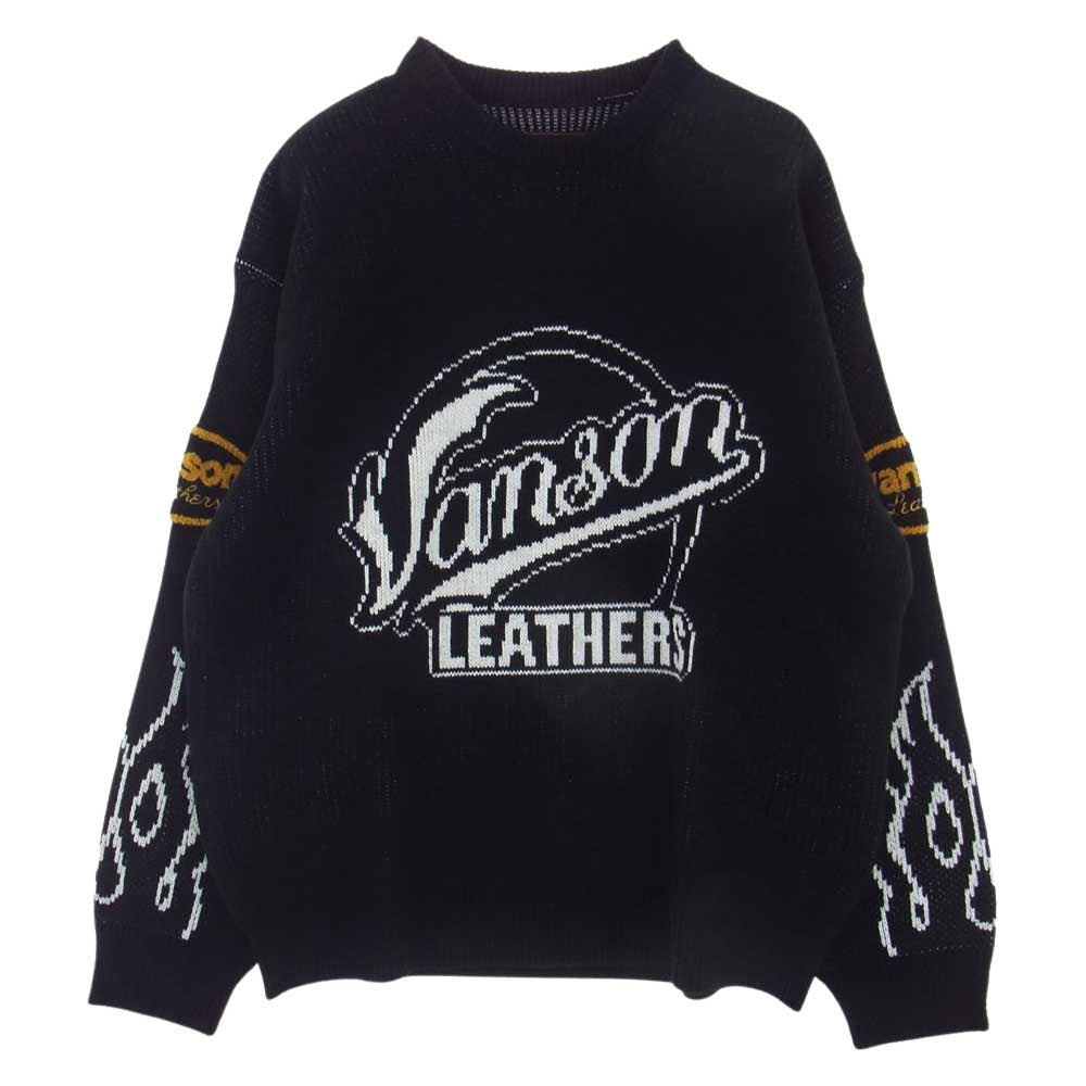 Supreme シュプリーム 22SS Vanson Leathers Sweater バンソン レザー