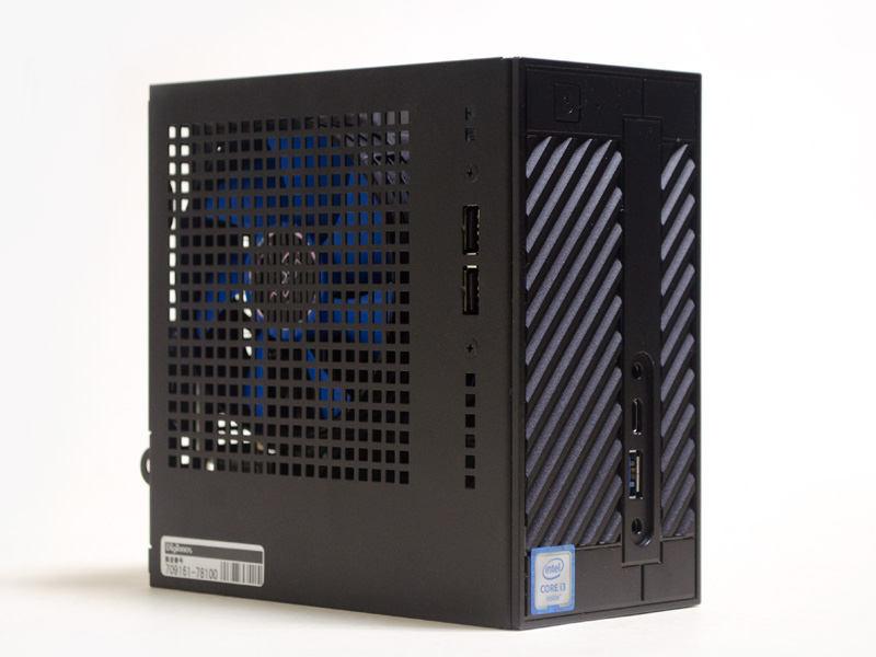 西川和久の不定期コラム】ドスパラ「Diginnos mini DM110-S3」 ～機能