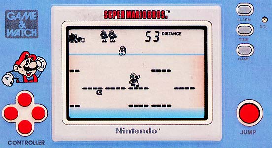 ゲームウォッチ