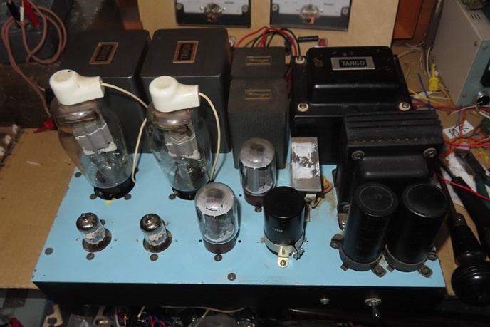 宍戸式811イントラ 反転パワーアンプ Page