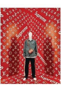 SUPREME X LV POSTER – PosterFi