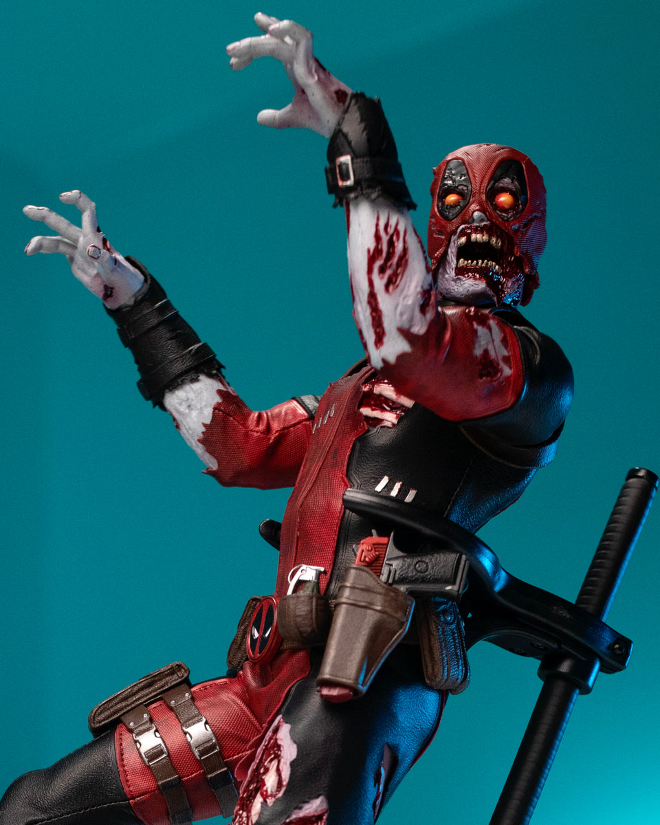 Hot toys CMS06 Marvel Zombies Zombie Deadpool – Pop Collectibles
