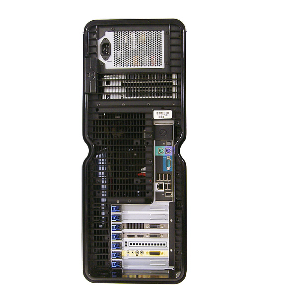 DELL XPS 710【Core2Extreme・メモリ4ギガ・新品グラボ付き】 | 中古