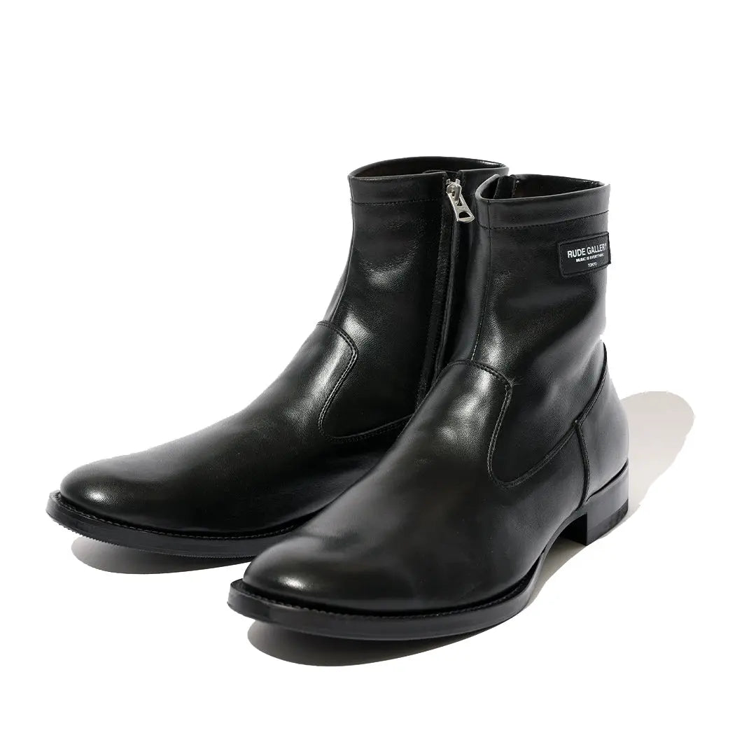 SIDE ZIP BOOTS - RUDE GALLERY OFFICIAL ONLINE SHOP