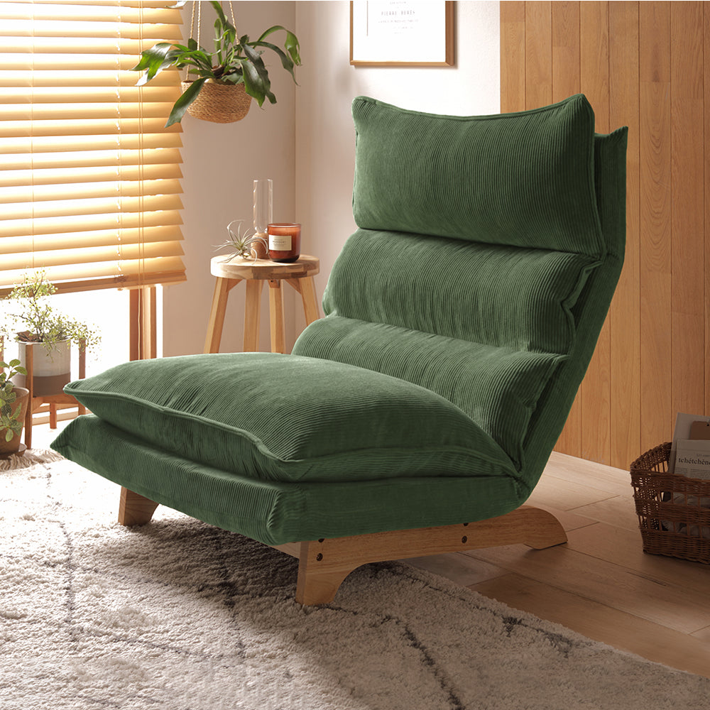 日本製 ふかふかハイバックリクライニングソファ/もっちり幸せ特等席