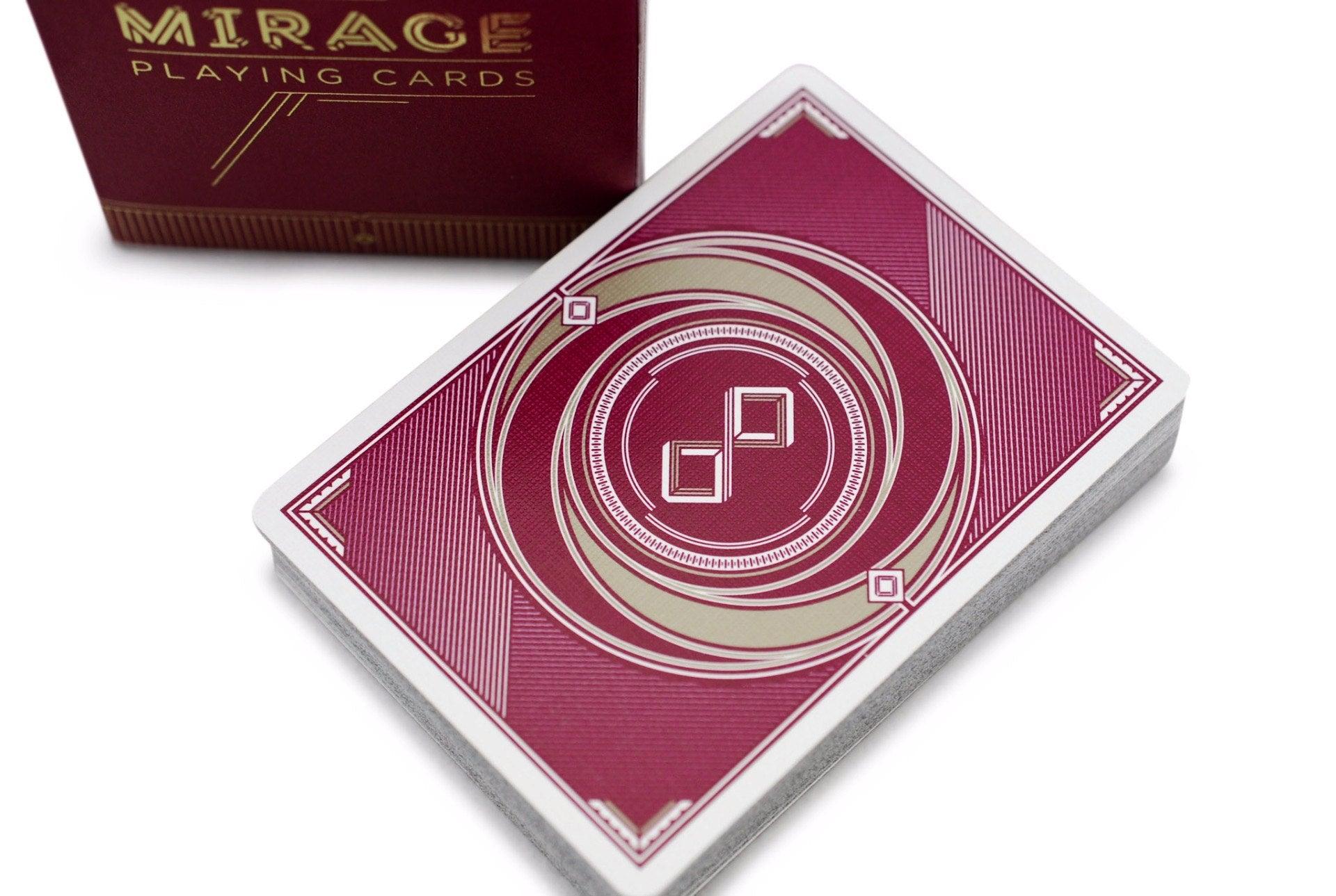 Mirage V2-RarePlayingCards.com – Rare Playing Cards