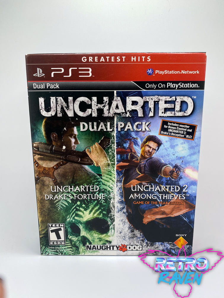 Uncharted: Dual Pack - PlayStation 3 – Retro Raven Games