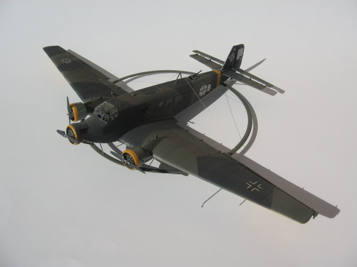 Junkers JU-52/3mg6e MS Minesweeper | IPMS/USA Reviews Website