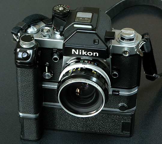 Nikon F2 MD-2 Motor Drive
