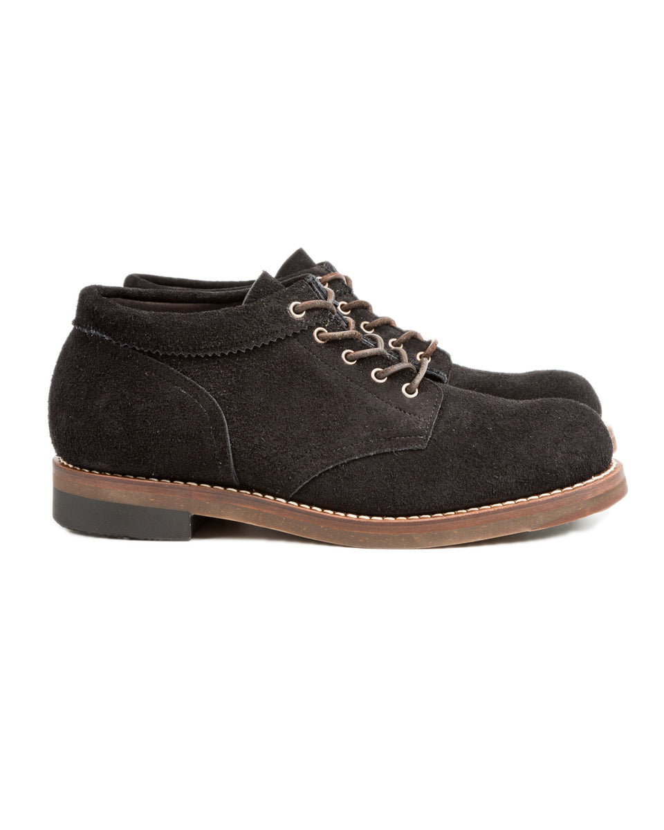 Rolling Dub Trio Coupen Mid-Cut Boot - Black Oil Suede – Standard