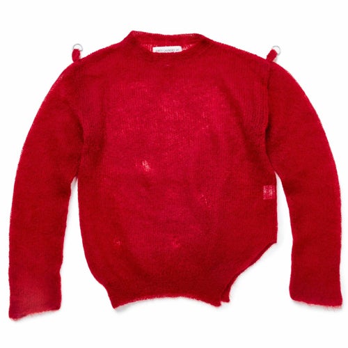 PEEL&LIFT DAMAGED MOHAIR JUMPER 発売！」 | EQUIPMENT (エキップ