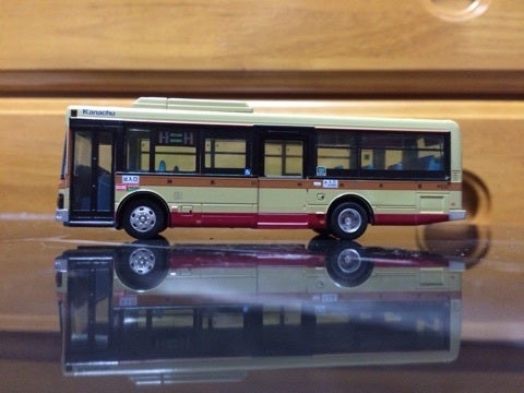 神奈中商事特注 ザ・バスコレクション80 神奈川中央交通オリジナル