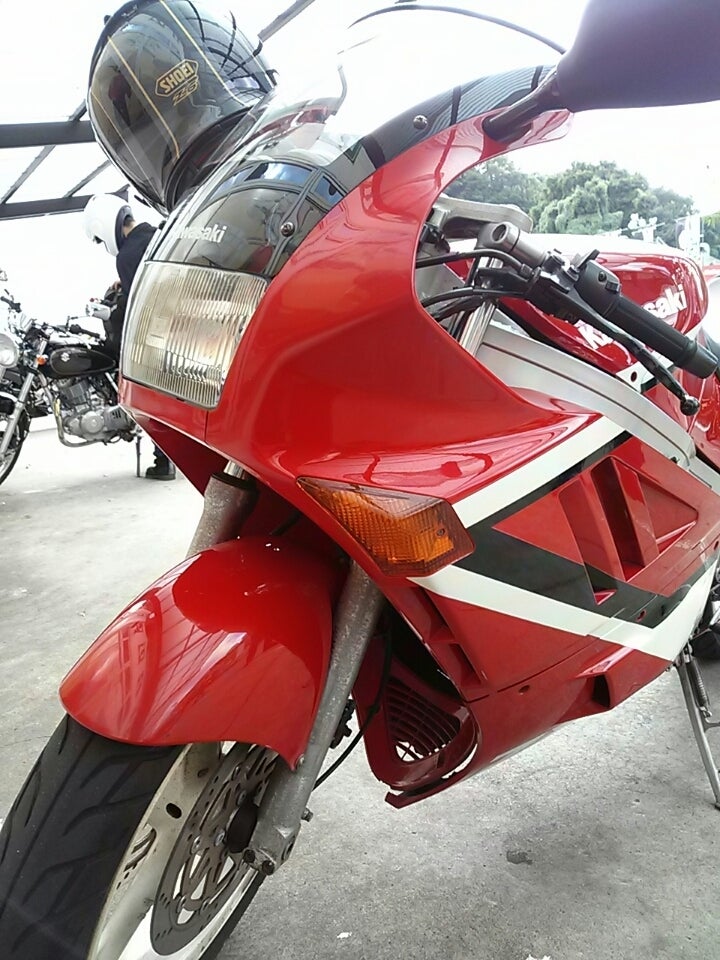 kawasaki ZX4 88年式 | バリツー日記