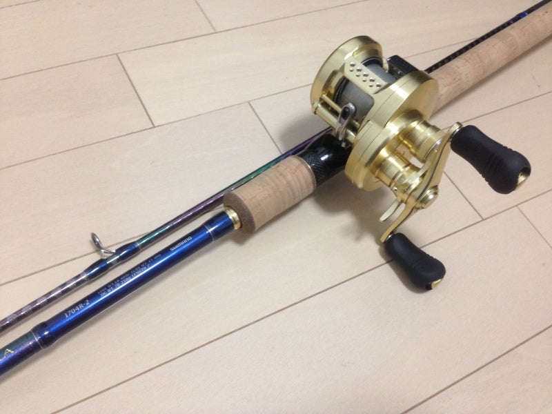 ワールドシャウラ1704R-2(ブルー）買っちゃった | ダンスフィッシュの