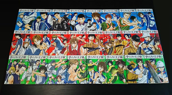 文庫版 テニスの王子様 収録内容＆特典リスト | テニヌメモ