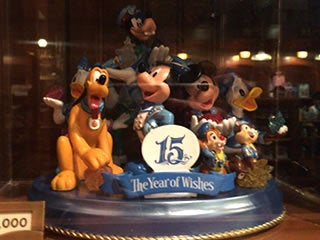 フィギュアリン 東京ディズニーシー15周年グッズ | 東京