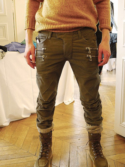 最後のデカルナンの秋冬BALMAIN HOMME | BLOG