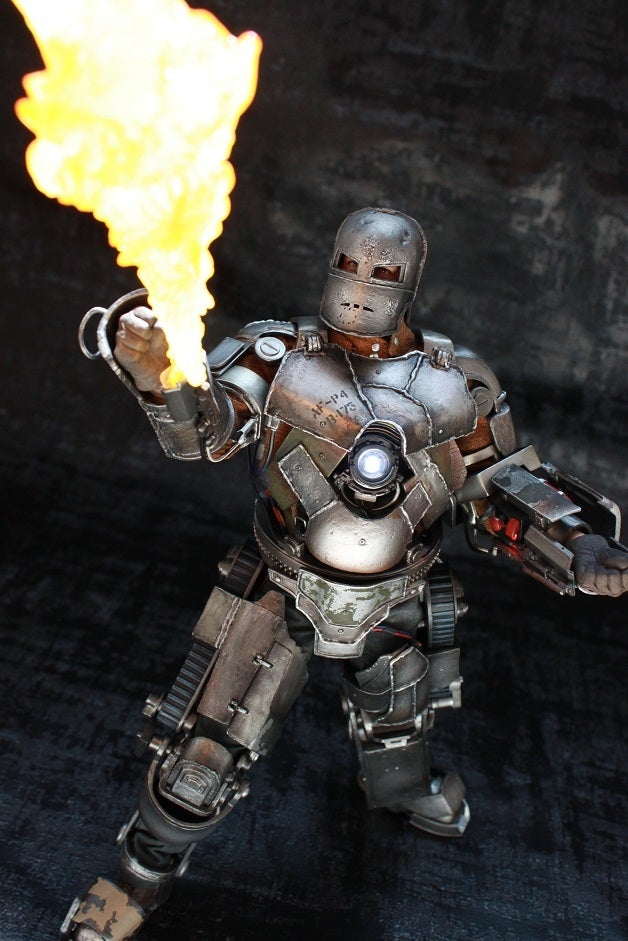 HOTTOYS アイアンマンMK-1 ver2.0 レビュー | MarkⅦのホット