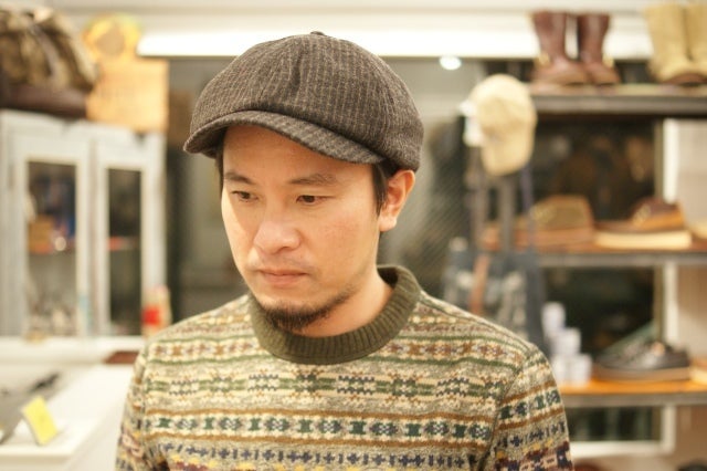 RRLのニュースボーイキャップ | FOOBER blog