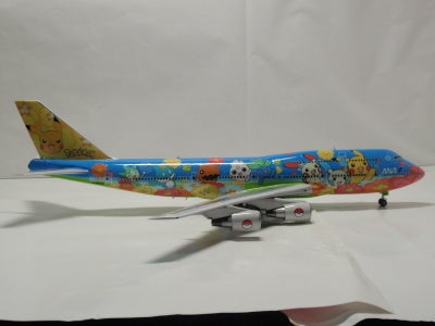 1/200 ANA B747-400D ポケモンジェットお花ジャンボ | alfのブログ
