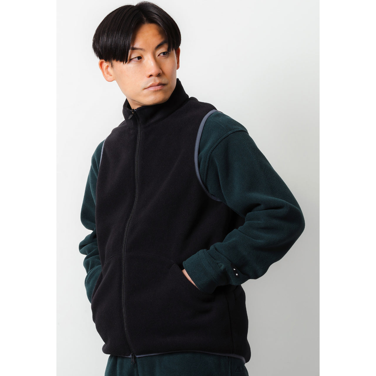 narifuri / 【在庫セール！】POLARTECジップアップベスト（NF2075