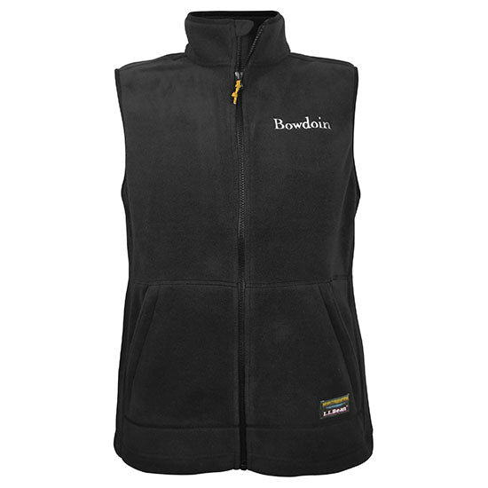L.L.Bean for Bowdoin Mountain Classic Fleece Vest – The Bowdoin Store