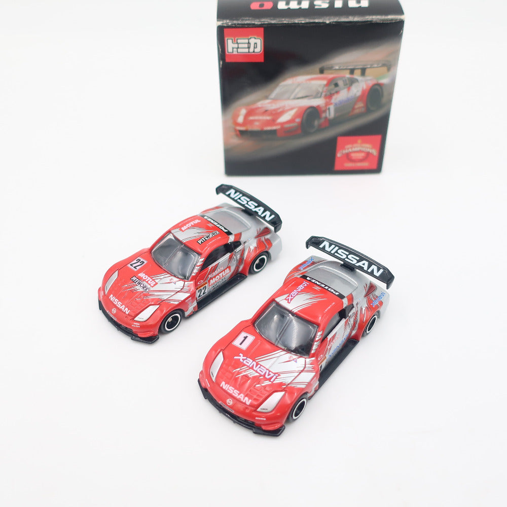 TOMICA タカラトミー トミカ 模型 2台セット ミニカー スーパーGT 2004