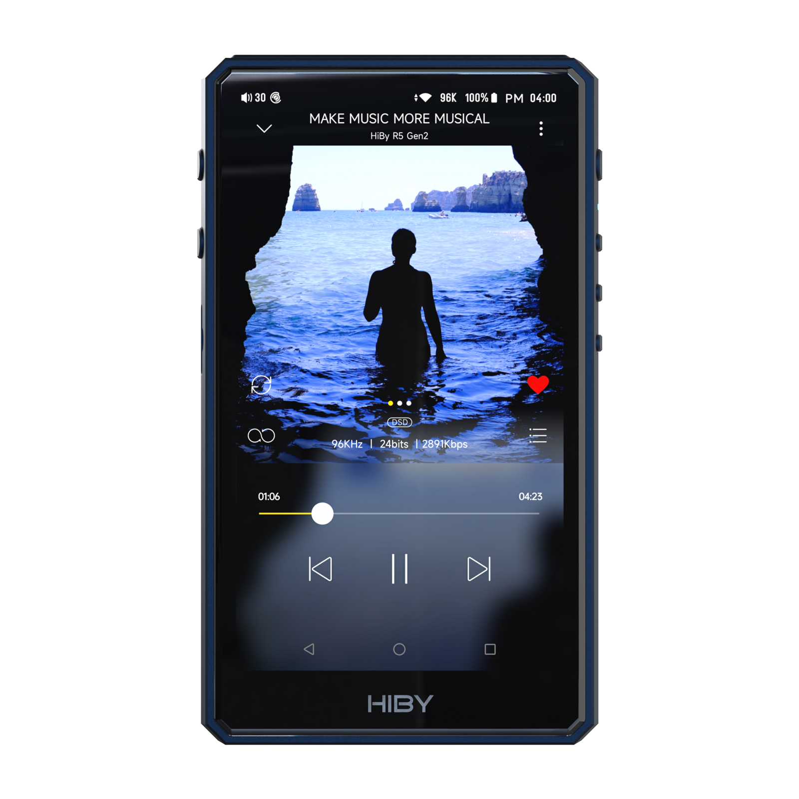 HiBy R5 II - Flagship Android DAP with Dual DACs | HiBy