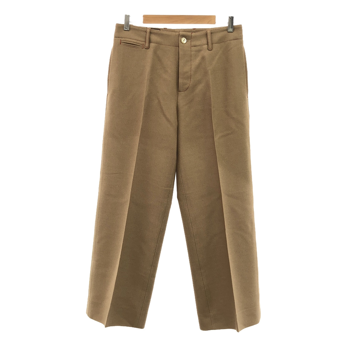 GUCCI / グッチ | 2017 | ウール ワイドスラックスパンツ | 42