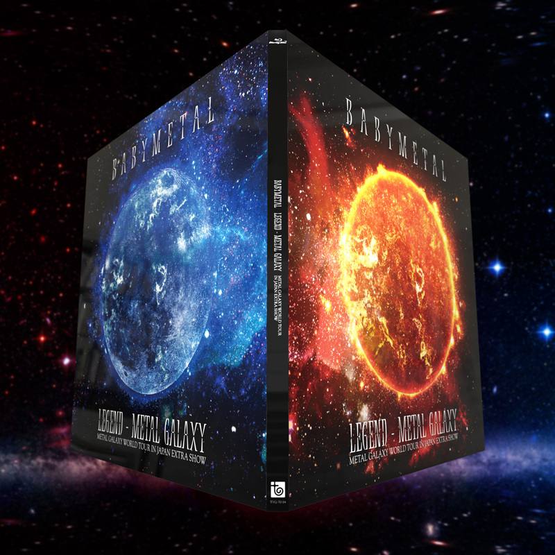 Blu-ray］LEGEND - METAL GALAXY（METAL GALAXY WORLD TOUR IN JAPAN