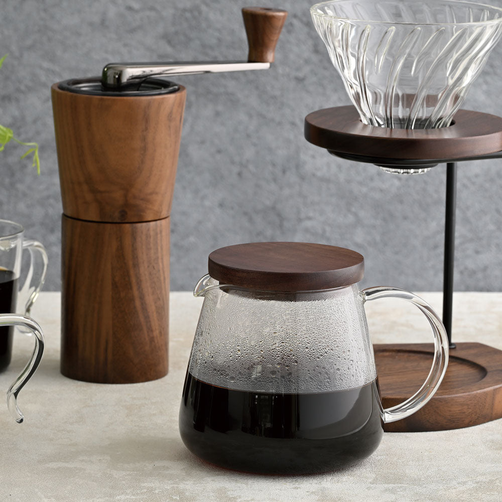 HARIO(ハリオ) コーヒーサーバー ウォールナット VBS-60-WN |キッチン