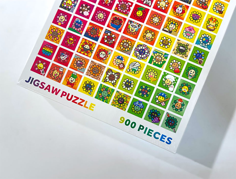 Takashi Murakami - Jigsaw Puzzle - 108 Bonno Murakami.Flowers