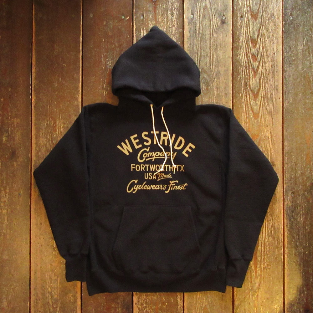 WESTRIDE/ウエストライド】RW HOODIE 25-02 BLK – Stroke Clothing